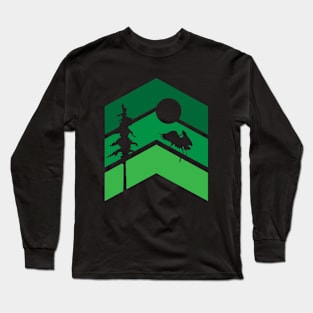 Back to Home Long Sleeve T-Shirt